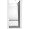 Ekena Millwork Standard Alpine Architectural Grade PVC Rafter Tail, 5"W X 10"H X 24"L RFTP05X10X24ALP - alternate 2